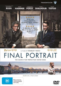 Thumbnail for Final Portrait DVD