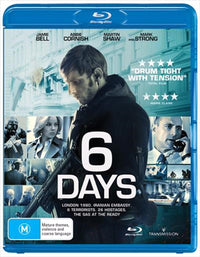 Thumbnail for 6 Days Blu-ray