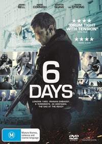 Thumbnail for 6 Days DVD