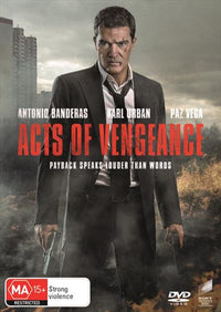 Thumbnail for Acts Of Vengeance DVD