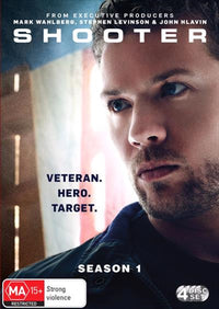 Thumbnail for Shooter - Season 1 DVD