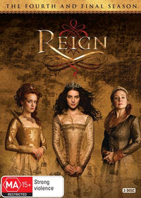 Thumbnail for Reign - Season 4 DVD