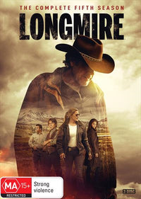 Thumbnail for Longmire - Season 5 DVD
