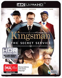 Thumbnail for Kingsman - The Secret Service UHD
