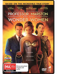Thumbnail for Professor Marston And The Wonder Women DVD