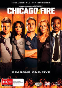 Thumbnail for Chicago Fire - Season 1-5 Boxset DVD