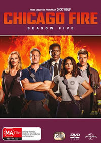 Thumbnail for Chicago Fire - Season 5 DVD