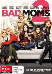 Thumbnail for Bad Moms 2 - A Bad Moms Christmas DVD