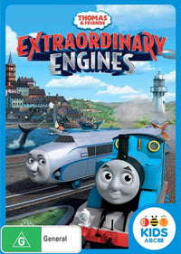 Thumbnail for Thomas and Friends - Extraordinary Engines DVD
