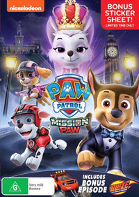 Thumbnail for Paw Patrol - Mission Paw DVD