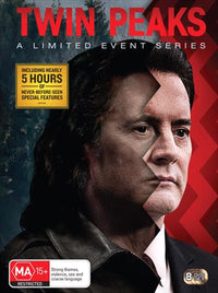 Thumbnail for Twin Peaks - A Limited Event Series DVD