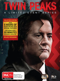 Thumbnail for Twin Peaks - A Limited Event Series | Special Packaging Blu-ray