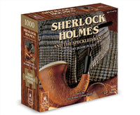Thumbnail for Sherlock Holmes With Book - 1000 Piece Puzzle