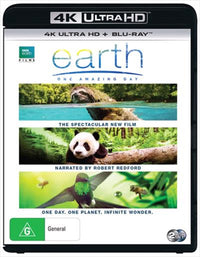 Thumbnail for Earth - One Amazing Day UHD/BR