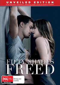 Thumbnail for Fifty Shades Freed - Unveiled Edition DVD
