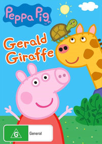 Thumbnail for Peppa Pig - Gerald Giraffe DVD