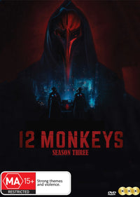 Thumbnail for 12 Monkeys - Season 3 DVD