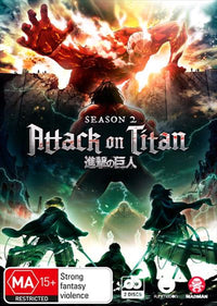 Thumbnail for Attack On Titan - Season 2 DVD