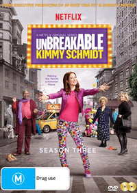 Thumbnail for Unbreakable Kimmy Schmidt - Season 3 DVD