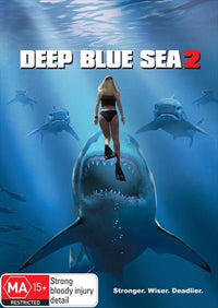 Thumbnail for Deep Blue Sea 2 DVD