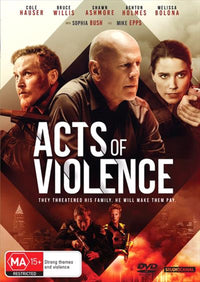 Thumbnail for Acts Of Violence DVD