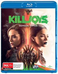 Thumbnail for Killjoys - Season 3 Blu-ray