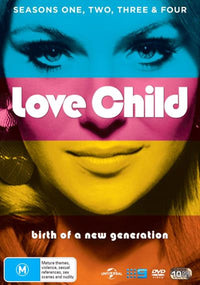 Thumbnail for Love Child - Season 1-4 | Boxset DVD