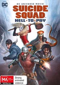 Thumbnail for Suicide Squad - Hell To Pay DVD