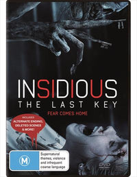 Thumbnail for Insidious - The Last Key DVD