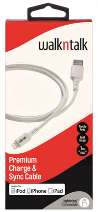 Thumbnail for Charge & Sync Cable White