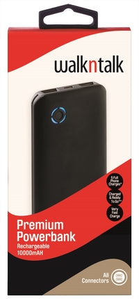 Thumbnail for Walkntalk - 10000mAH Premium Powerbank