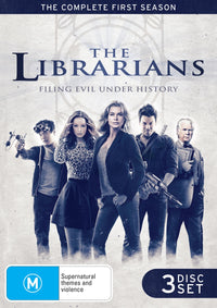 Thumbnail for Librarians - Season 1, The DVD