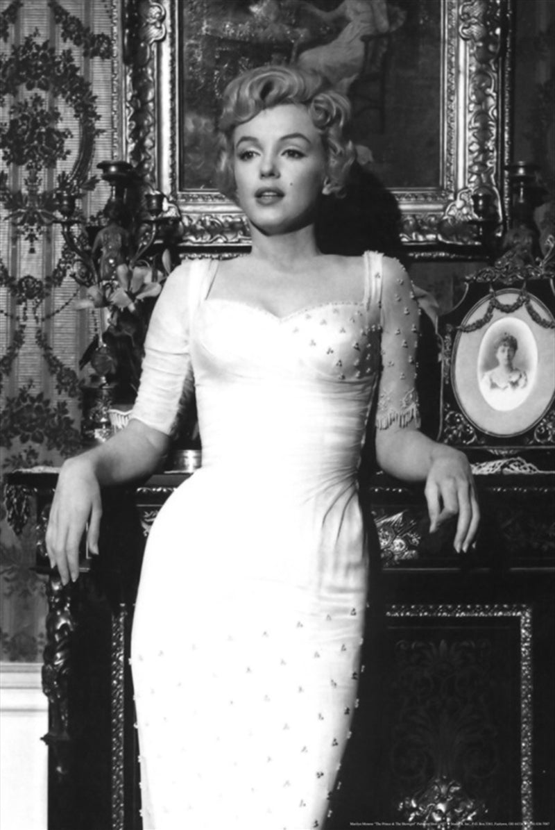Marilyn Monroe The Prince and the Showgirl 1957 Poster