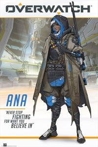 Thumbnail for Overwatch - Ana Poster