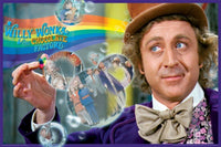 Thumbnail for Willy Wonka - Rainbow Poster