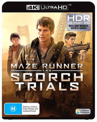 Thumbnail for Maze Runner - The Scorch Trials UHD