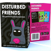 Thumbnail for Disturbed Friends