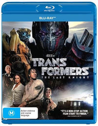 Thumbnail for Transformers - The Last Knight Blu-ray