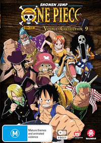 Thumbnail for One Piece Voyage - Collection 9 - Eps 397-445 DVD