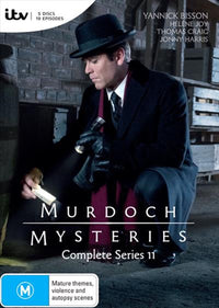 Thumbnail for Murdoch Mysteries - Series 11 DVD