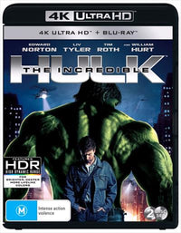 Thumbnail for Incredible Hulk | Blu-ray + UHD, The UHD