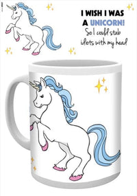 Thumbnail for Unicorn - I Wish I Was (Cute)