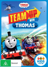 Thumbnail for Thomas and Friends - Team Up With Thomas DVD