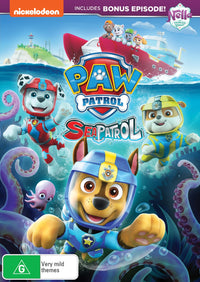 Thumbnail for Paw Patrol - Sea Patrol DVD