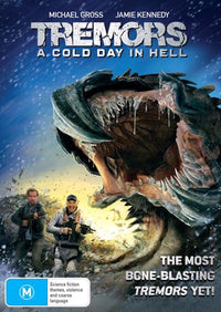 Thumbnail for Tremors - A Cold Day In Hell DVD