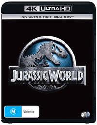 Thumbnail for Jurassic World | Blu-ray + UHD UHD