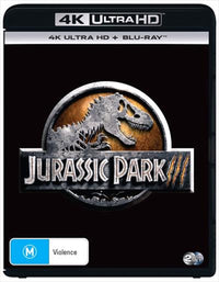 Thumbnail for Jurassic Park III | Blu-ray + UHD UHD