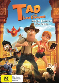 Thumbnail for Tad The Lost Explorer And The Secret Of King Midas DVD