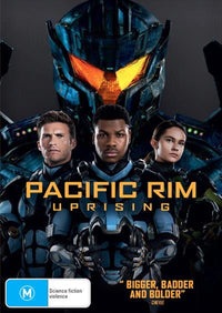Thumbnail for Pacific Rim - Uprising DVD