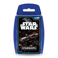 Thumbnail for Star Wars: Star Ships Top Trumps